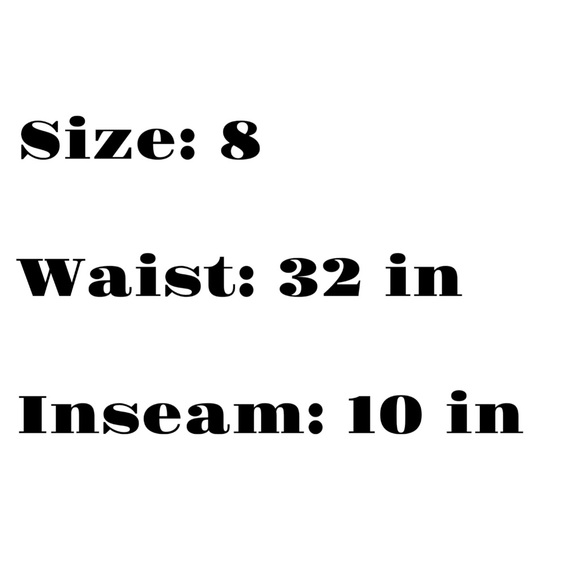 The North Face Horizon Shorts  Style CFT7 Roll Up Cuffs Brown  Women’s Size 8 - Picture 9 of 9